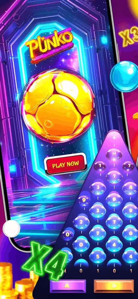 Casino Stake Bola Plinko Screenshot